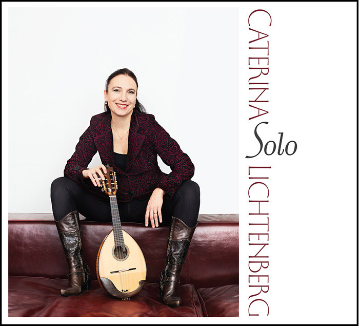 Caterina Lichtenberg Solo CD Cover